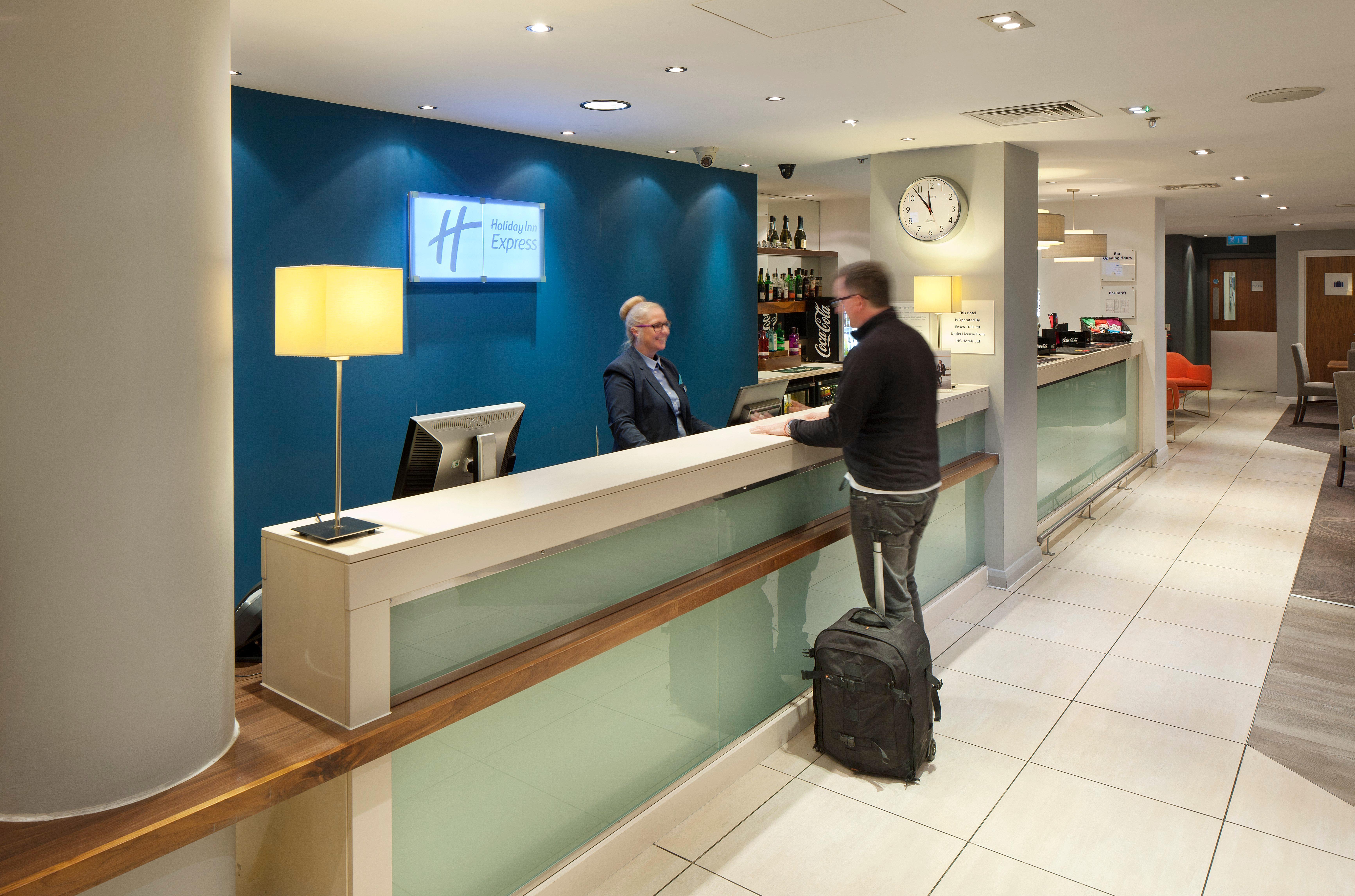 Holiday Inn Express Manchester City Centre, An Ihg Hotel Luaran gambar